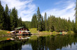 Lago d´Aial - Cortina d´Ampezzo - Dolomiten - Alpen