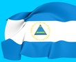 Flag of Nicaragua