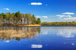 Foto: Idyllic scenery of the lake in Poland Idyllic scenery of the lake in Poland