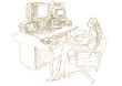 The art of film: Working in film editing room