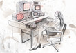 The art of film: Working in film editing room