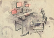 The art of film: Working in film editing room The art of film: Working in film editing room