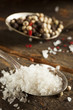 Raw Organic Sea Salt and Pepper