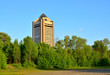 Building of the Ukrainian Television Center in Kiev