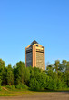 Building of the Ukrainian Television Center in Kiev