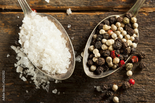 Photo: Raw Organic Sea Salt and Pepper Raw Organic Sea Salt and Pepper