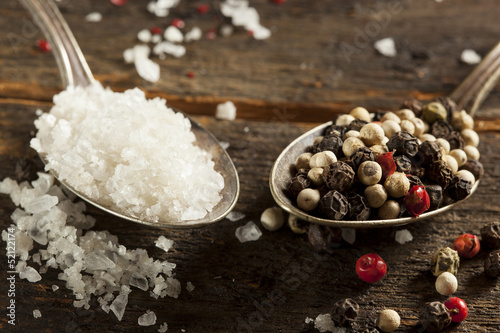 Photo: Raw Organic Sea Salt and Pepper Raw Organic Sea Salt and Pepper