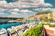 Amazing panoramic view of Monaco