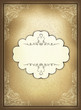 Vintage background. Vector