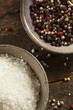 Raw Organic Sea Salt and Pepper