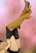 canvas print picture - Stiefel und Dessous