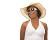 woman and summer