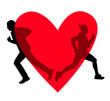 Vector: Breakup Breakup