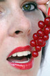 Photo: Rote Lippen - Rote Beeren Rote Lippen - Rote Beeren