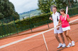 Couple Of Tennis Players