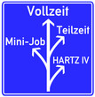 Vektor: Vollzeit Teilzeit Hartz #130507-svg02 Vollzeit Teilzeit Hartz #130507-svg02