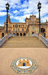 Plaza de Espana in Seville, Andalusia