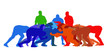 Rugby Scrum Isolation