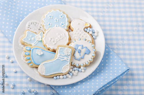 Photo: Baby cookies Baby cookies