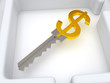 Key to labyrinth