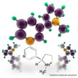 Illustration: Molecule structure of nicotine Molecule structure of nicotine