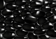 Black Boulders ( Schwarze Flusssteine )