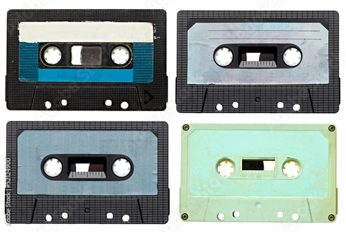 Photo: music audio tape vintage music audio tape vintage