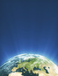 Glowing Globe
