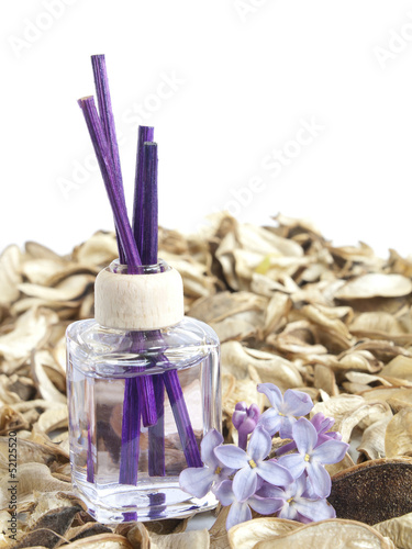 Photo: freshener with flowers freshener with flowers