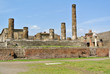 Ruins of Pompeii (Italy). UNESCO World Heritage Site