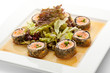Japanese Cuisine - Deep-fried Sushi Roll