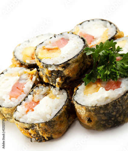 Photo: Tempura Roll Tempura Roll