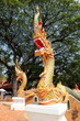 Snake statue