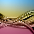canvas print picture - abstract elegant background design with space for your text