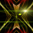 canvas print picture - futuristic background design illustration