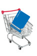 Photo: trolley with card trolley with card