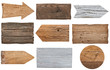 Foto: wooden sign background message wooden sign background message