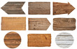 wooden sign background message