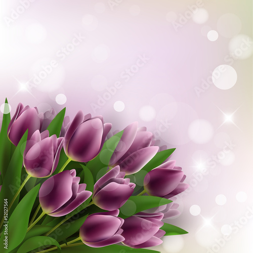 Vector: Mother's Day Card Mother's Day Card