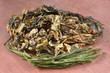 Dry seaweed