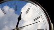 Clock in time-lapse loop