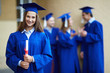 Graduation girl