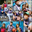Photo: Youthful friends Youthful friends