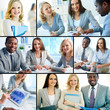 Successful business people