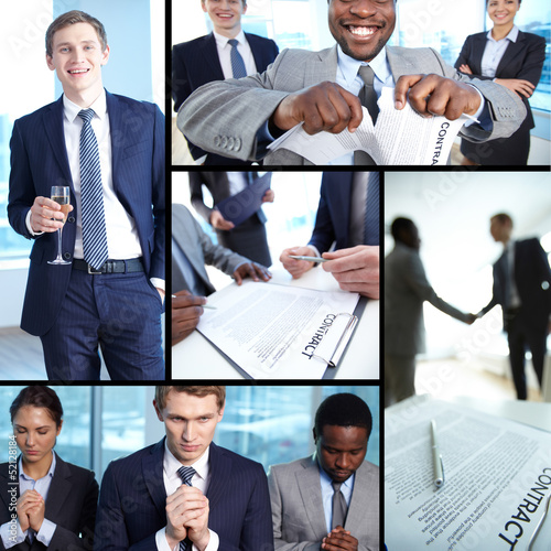 Photo: Business life Business life