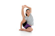 Photo: Girl in Yoga Pose Girl in Yoga Pose