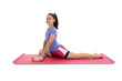 Girl in Yoga Pose