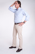Photo: Standing young man Standing young man