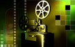 Vintage projector