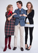 Foto: Young couple and mother in law Young couple and mother in law